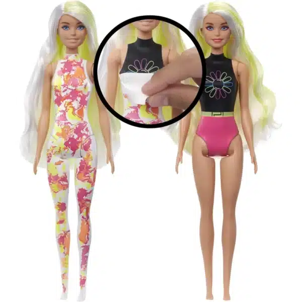 Barbie Colour Reveal Doll and 25 Surprises Including Colour Change - Image 2