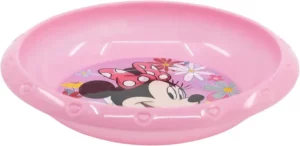Plastic Bowl Minnie Mouse Spring Look