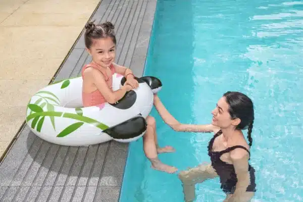 Bestway Splash Pals™ swim rings,  Children's Circular Animals Panda/Frog - Image 3