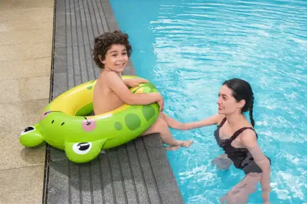 Bestway Splash Pals™ swim rings,  Children's Circular Animals Panda/Frog - Image 2