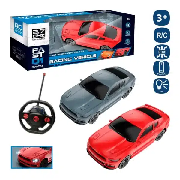 Radio Controlled Car - 2 Assorted Models( 20 X 9.50 X 6cms)