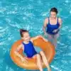 Circular Metallic Colour Swim Ring -2 Assorted models 91 Cm - Image 2