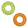 Circular Metallic Colour Swim Ring -2 Assorted models 91 Cm