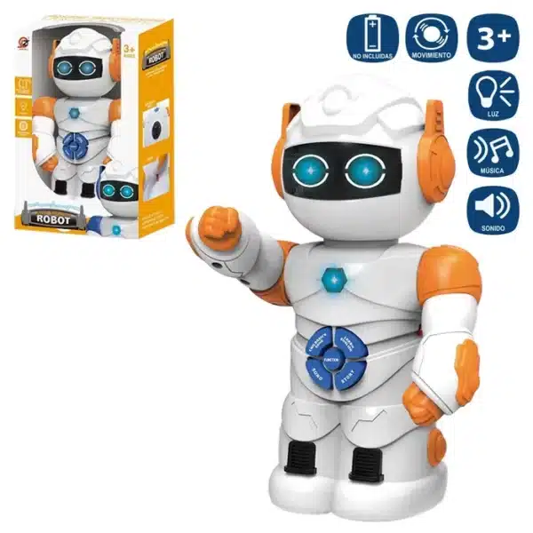 Walking Robot with Light And Sound 17 Cm