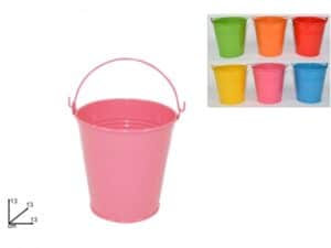 Metal Bucket in assorted Colours