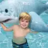 Bestway Realistic Shark Ride-on With Handles Inflatable 102 Cm - Image 4
