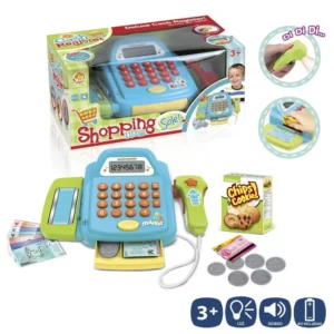 Cash Register With Calculator 16 Cm