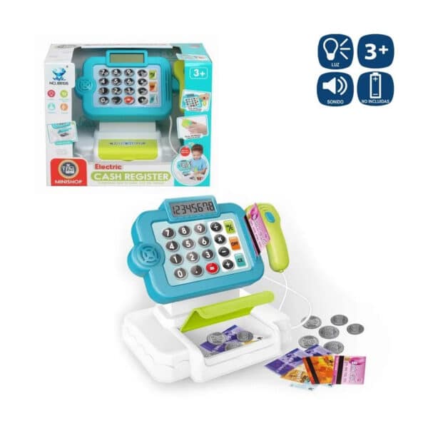 Cash Register with Light And Sound 19.50 X 13cms