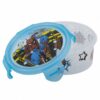 Plastic Round  Food Sandwich Box 420ml Spiderman - Image 2