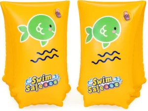 12" x 6"/30cm x 15cm WonderSplash Armbands L/XL