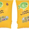 Bestway Inflatable Swimming Armbands for Kids Float Bands Sleeves, Inflatable Swim Armbands for Boys and Girls, Ages 3-6, Yellow