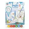 Paint By Number A4 3 Assorted models-2 Sheets - Image 3