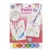 Paint By Number A4 3 Assorted models-2 Sheets - Image 5
