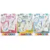 Paint By Number A4 3 Assorted models-2 Sheets