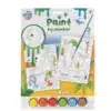 Paint By Number A4 3 Assorted models-2 Sheets - Image 4