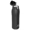 Super Sparrow Enjoy Series 750ml Stainless Steel Bottle With Straw Black Dual