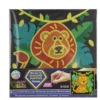 Diamond Painting on Canvas Glow in the Dark -  20x20 Cm, 2 Assorted models - Image 4
