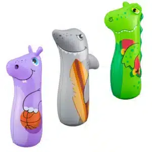 Bestway 3 Assorted models Inflatable  Bop Bags - 91 Cm