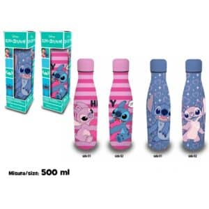 Disney Stitch 500ml Stainless Steel Insulated Bottle
