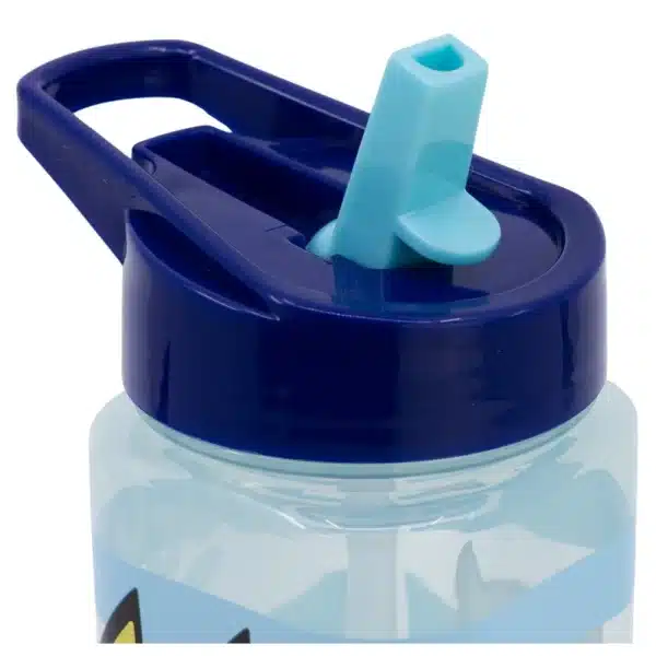 Stor Square Water Bottle 510ml Bluey Cool Day - Image 2