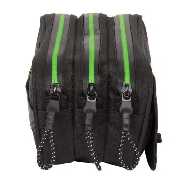 Large Triple Pencil Case Kappa “Black” - Image 3