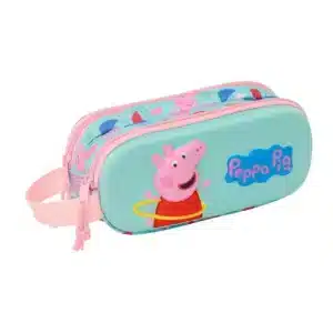 Peppa Pig 3D Double Pencil Case