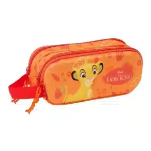 Lion King 3D Double Pencil Case