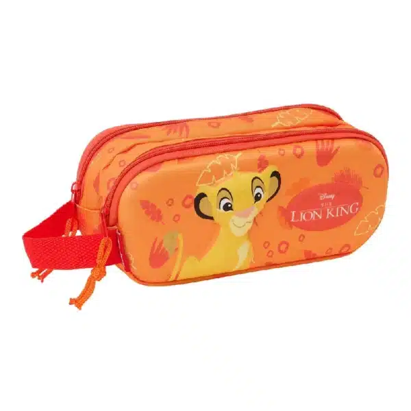 Lion King 3D Double Pencil Case