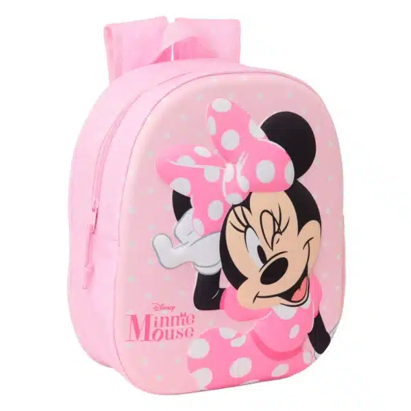 Minnie Mouse 3D Backpack