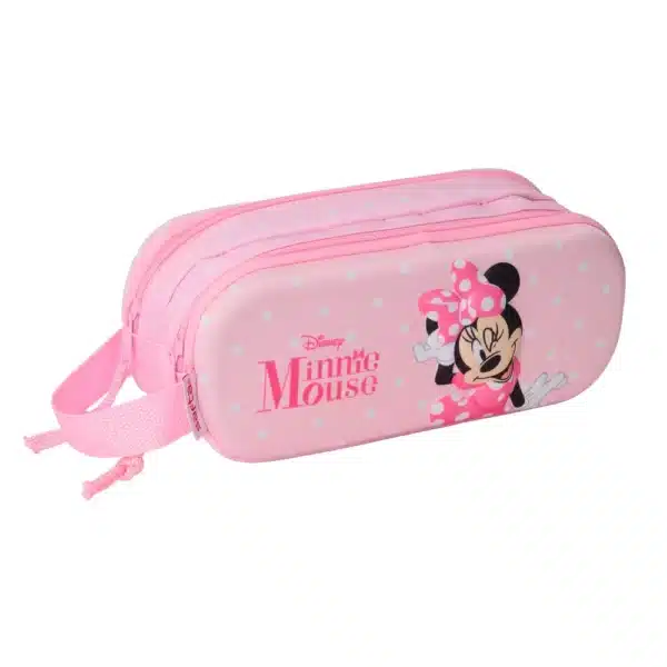 Minnie Mouse 3D Double Pencil Case