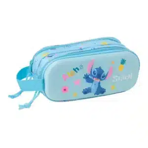 Stitch 3D Double Pencil Case