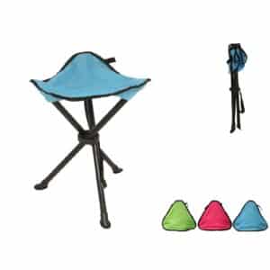Foldable Tripod Stool 34x34x40cm