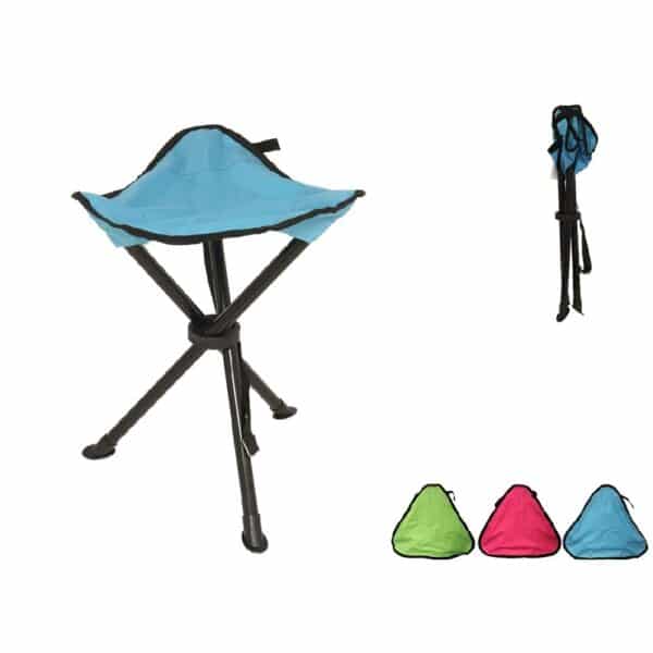 Foldable Tripod Stool 34x34x40cm