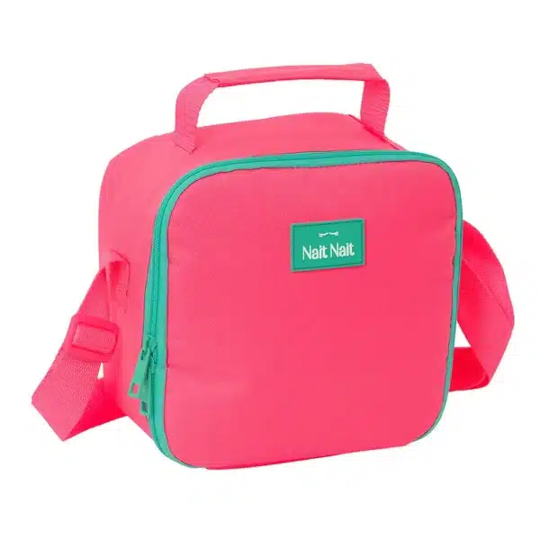 Waterproof Cooler Bag Nait Nait Rosa Fluorescent