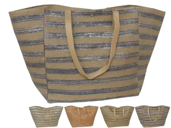 Beach Bag 64x35cm 4 Assorted models