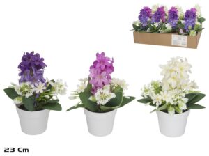 Hyacinth In Pot-23cm