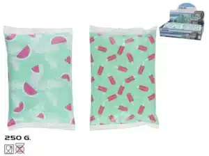 Ice Bag 4 Assorted models  250g 16.5x11x3cm