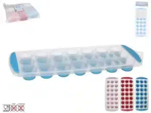 Ice Moulds Assorted Colours  30x10.8x2.2 Cm