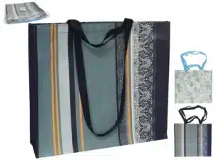 Shopping Bag 2 Assorted models  45x40 Cm