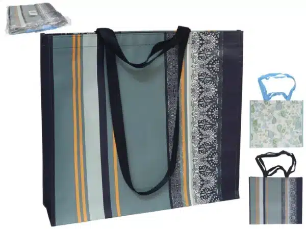 Shopping Bag 2 Assorted models  45x40 Cm