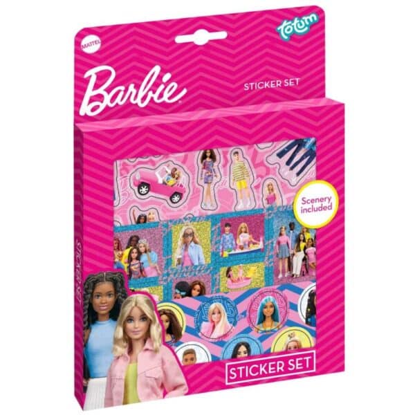 Barbie Sticker Set