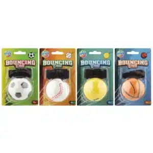 Bouncing Ball, 6 cm Diameter, 4 Assorted