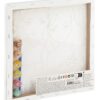 Paint By Number Canvas With Foil 30x30cm - Image 2