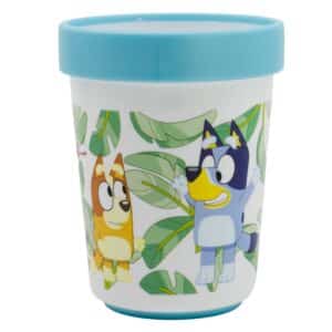 Non Slip Plastic Premium Tumbler Bluey