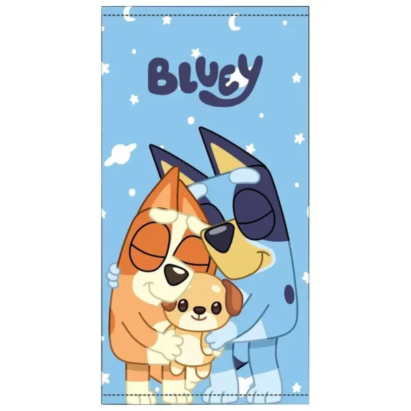 Microfibre Beach Towel Bluey 70x140cm