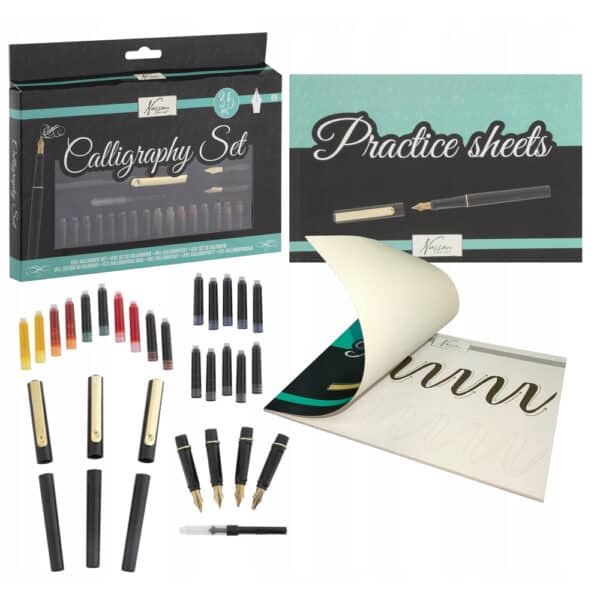Calligraphy Set Complete 35pcs. - Image 2