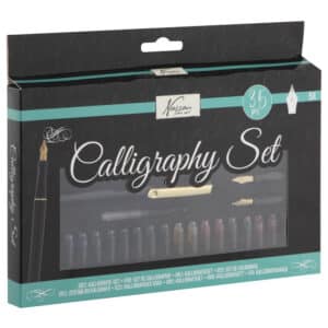 Calligraphy Set Complete 35pcs.