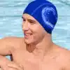 Bestway Sleek n'Stretch Swimming Cap Adult + 14 Years Lycra - Image 2