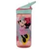 Ecozen Premium Plastic Straw Bottle Minnie 620 ml