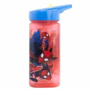Stor Square Water Bottle 510 ml Spiderman
